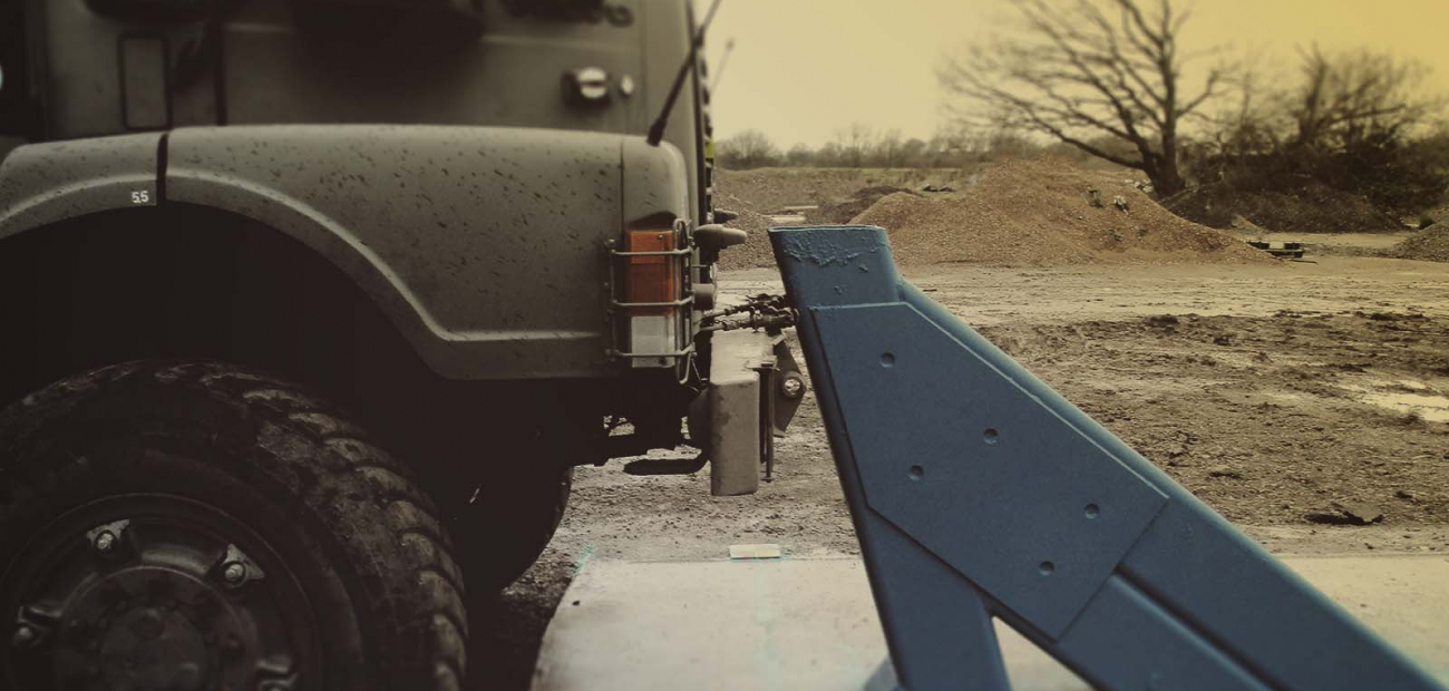 BLOKAD H50 crash rated Vehicle barrier