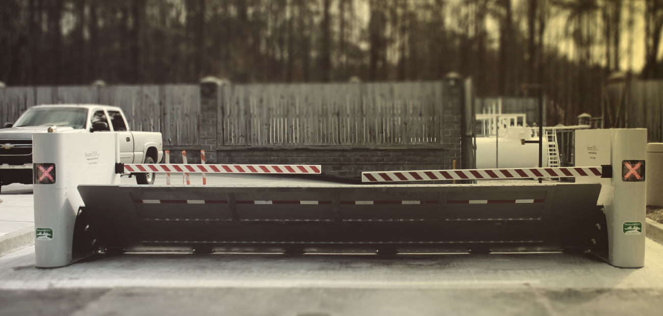 FutureWEDGE 2400-access control car barrier